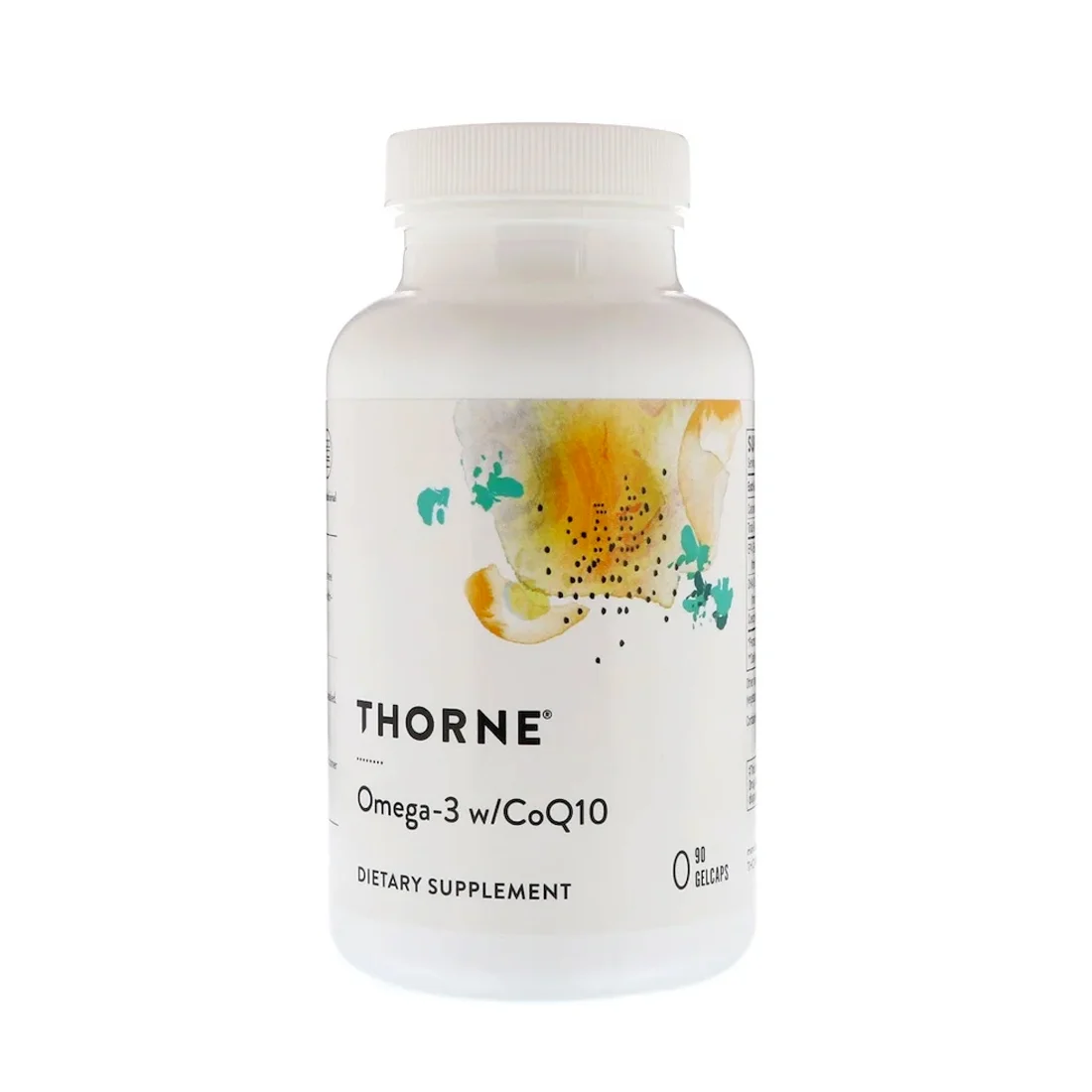 Thorne Omega-3 with CoQ10 - 90 Gel Caps
