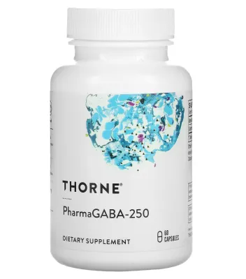 Thorne PharmaGABA-250 - 60 Capsules