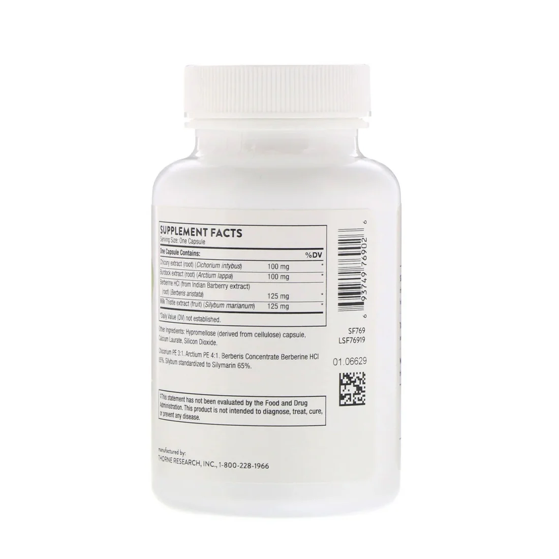 Thorne Liver Cleanse - 60 Capsules