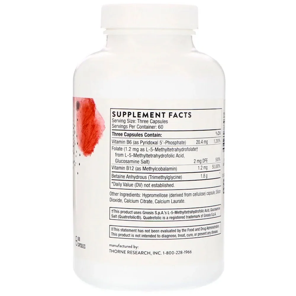 Thorne Methyl-Guard - 180 Capsules