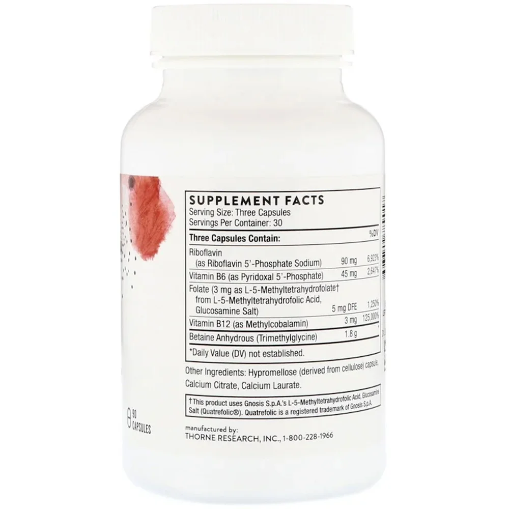 Thorne Methyl-Guard Plus - 90 Capsules