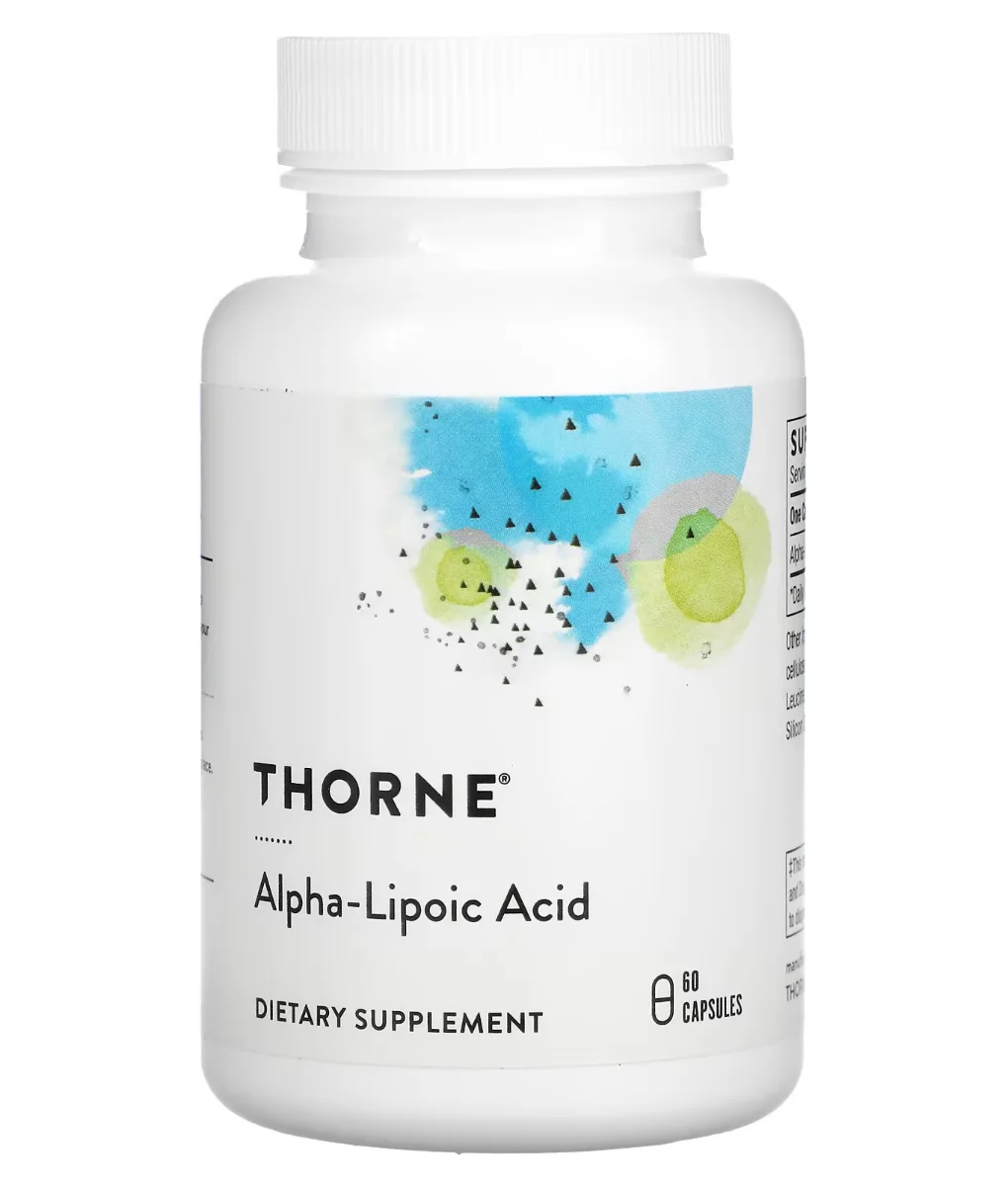 Thorne Alpha-Lipoic Acid - 60 Capsules