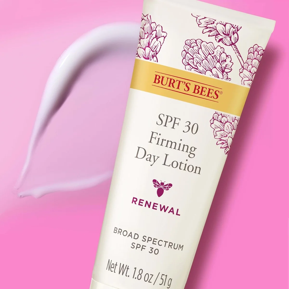 Burt's Bees Renewal Firming Day Lotion SPF 30 1.8 oz.