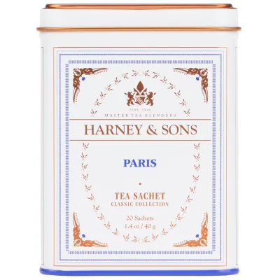 Harney & Sons, Classic Collection, Paris, 20 Sachets, 1.4 oz (40 g)