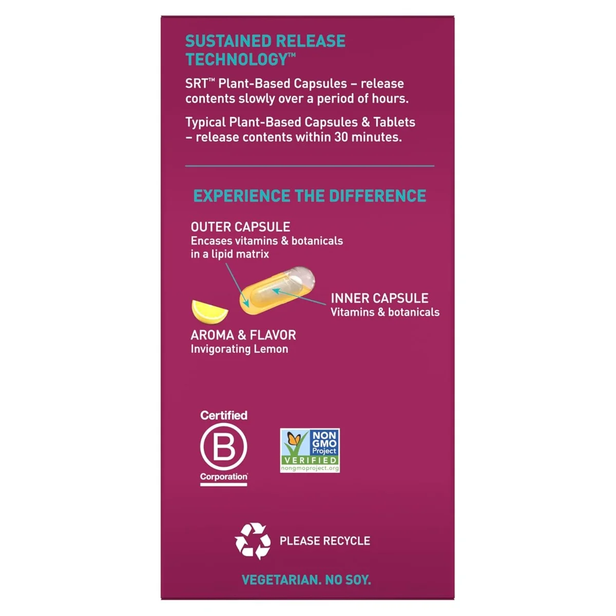 Garden Of Life - Once Daily Hair Growth+ Duocap, 30 Capsules