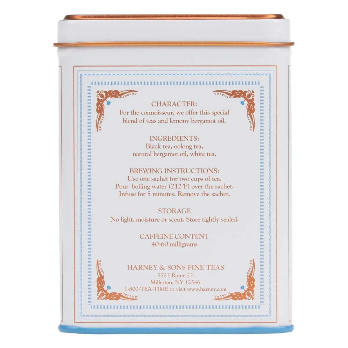 Harney & Sons, Classic Collection, Earl Grey Supreme, 20 Sachets, 1.4 oz (40 g)