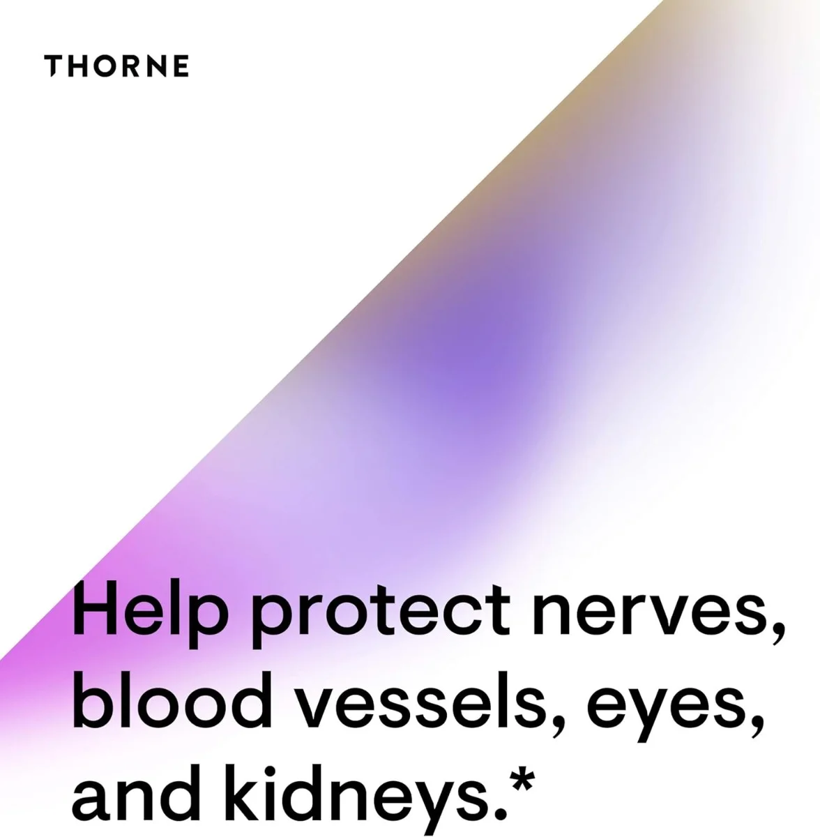 Thorne Diabenil - 90 Capsules