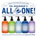 Dr. Bronner's Organic 4-in-1 Pump Soap Sugar Tea Tree - 12 fl oz - Image 6