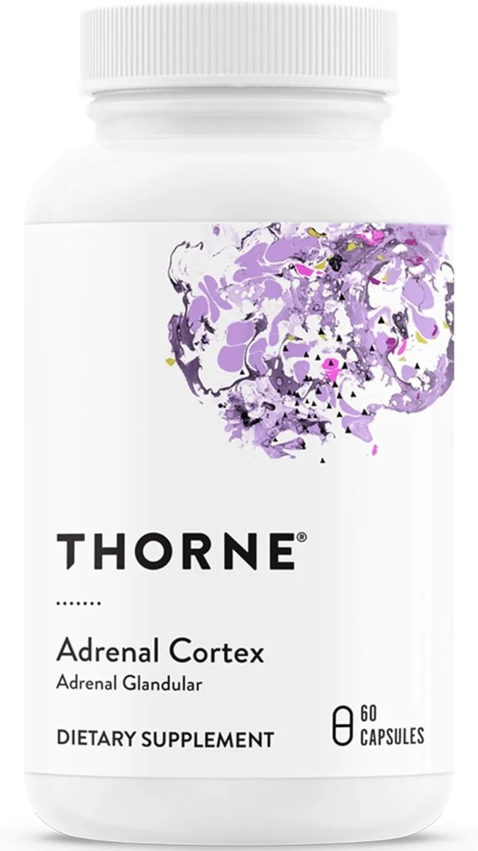 Thorne Adrenal Cortex - 60 Capsules