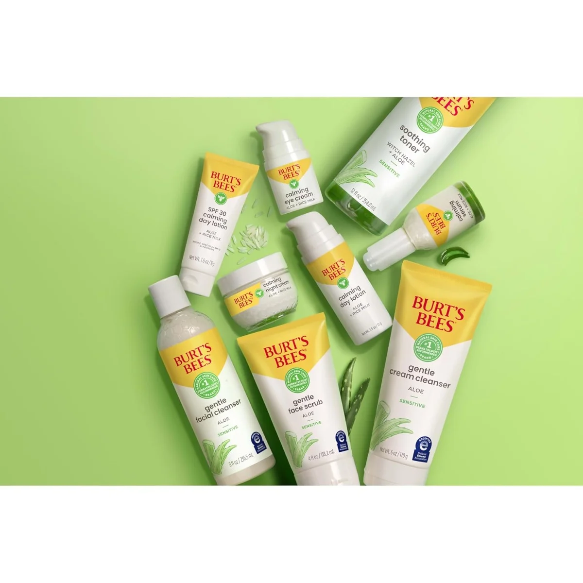 Burt's Bees Sensitive Solutions Calming Eye Cream 0.5 oz.