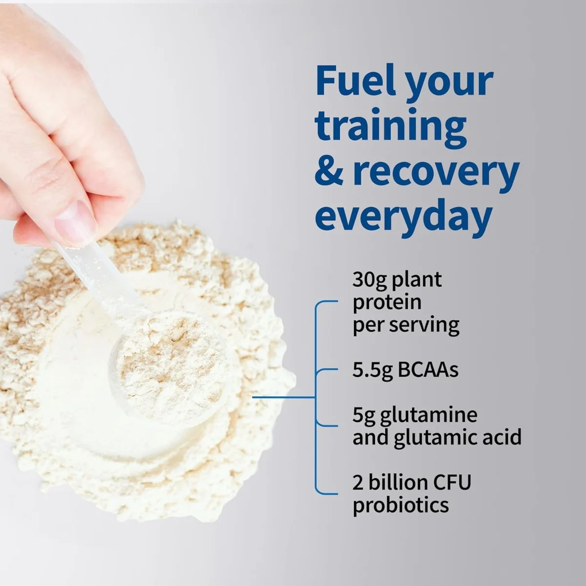 Garden of Life Sport Organic Plant-Based Protein - NSF Certified for Sport Vanilla - 19 Servings