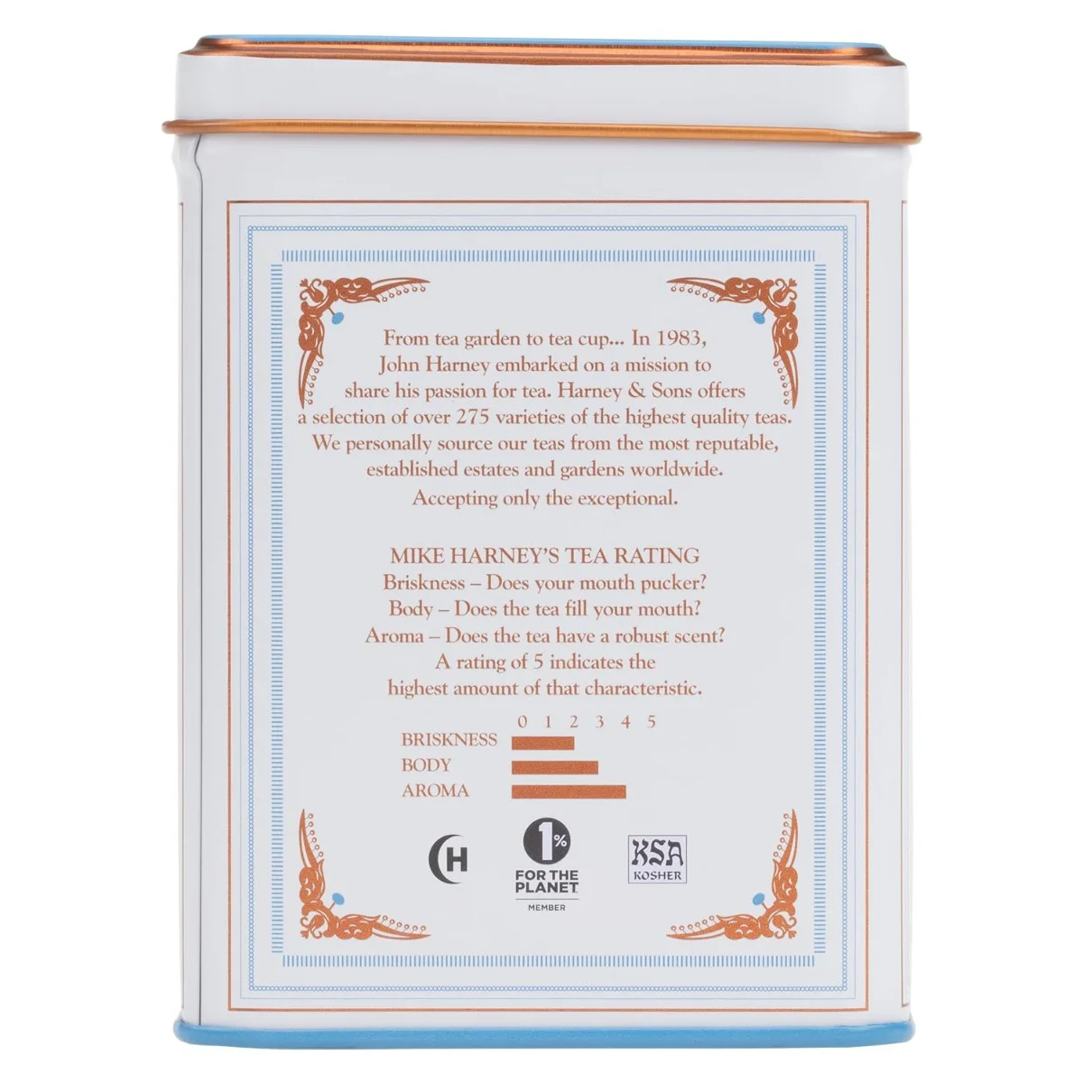 Harney & Sons, Classic Collection, Earl Grey Supreme, 20 Sachets, 1.4 oz (40 g)