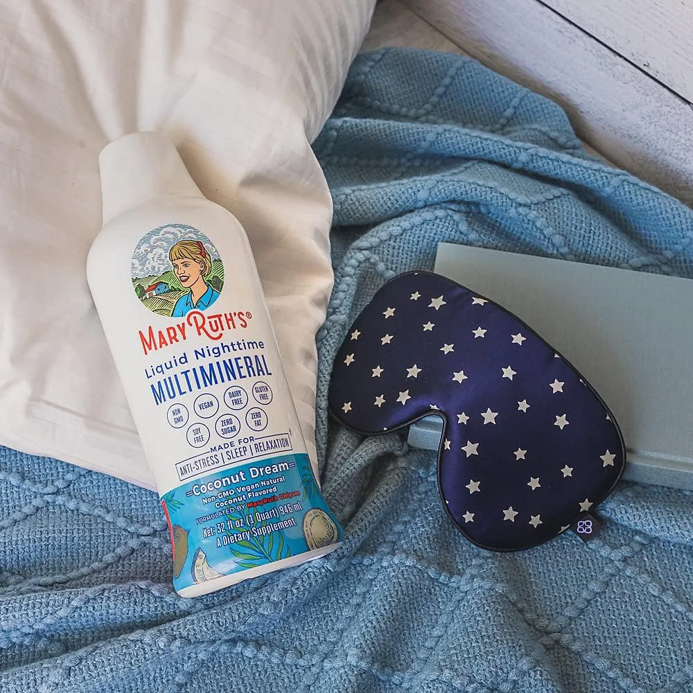MaryRuth's, Liquid Nighttime Multimineral, Coconut Dream, 30 fl oz (887 ml)