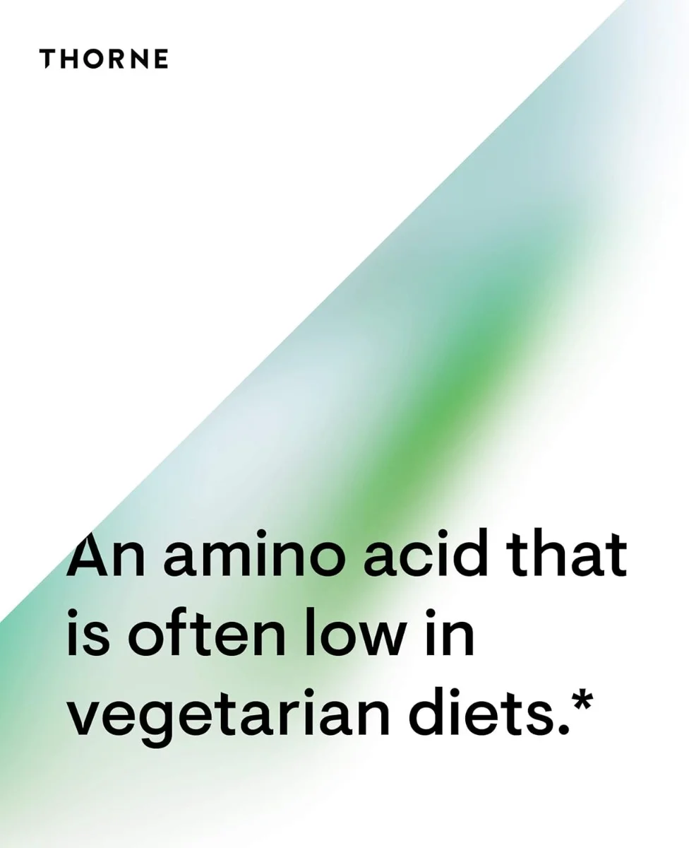 Thorne L-Lysine - 500 mg - 60 Capsules