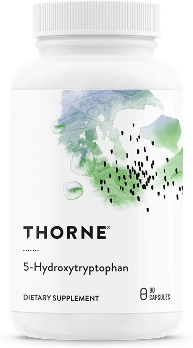 Thorne 5-Hydroxytryptophan - 90 Capsules