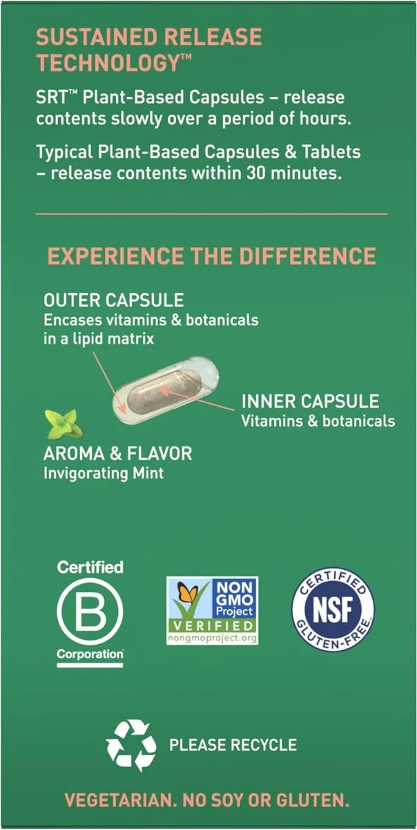 Garden Of Life - Once Daily Skin Smooth+ Duocap, 30 Capsules