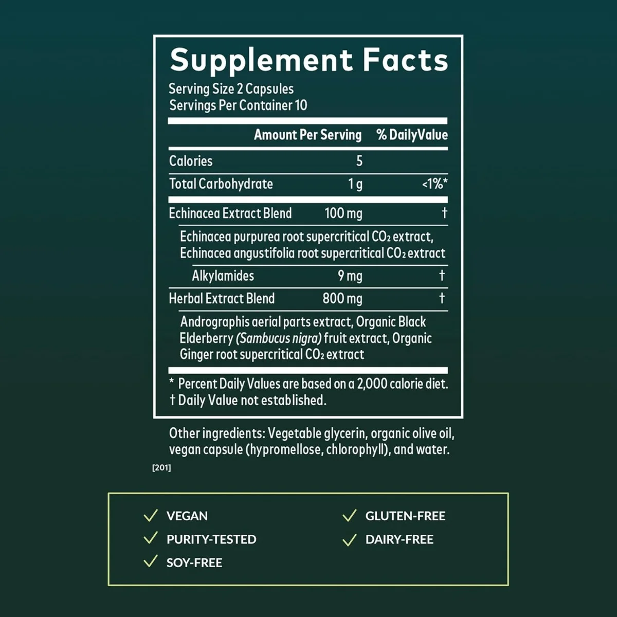 Gaia Herbs, Quick Defense®, 40 Liquid Phyto-Caps®