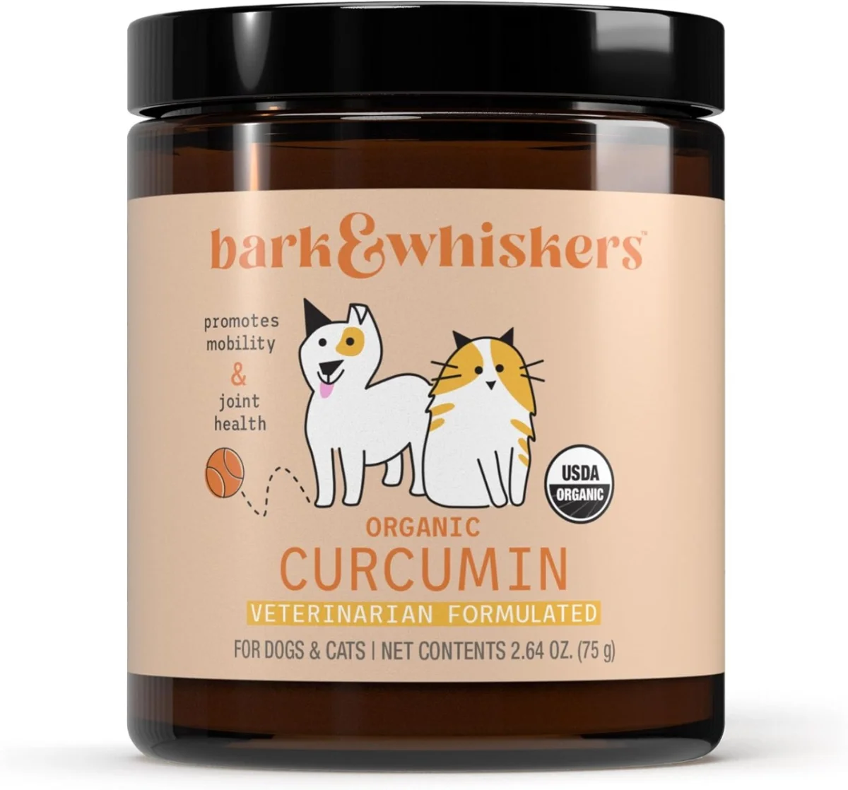 Dr. Mercola, Organic Curcumin Extract, For Cats & Dogs, 2.64 oz (75 g)