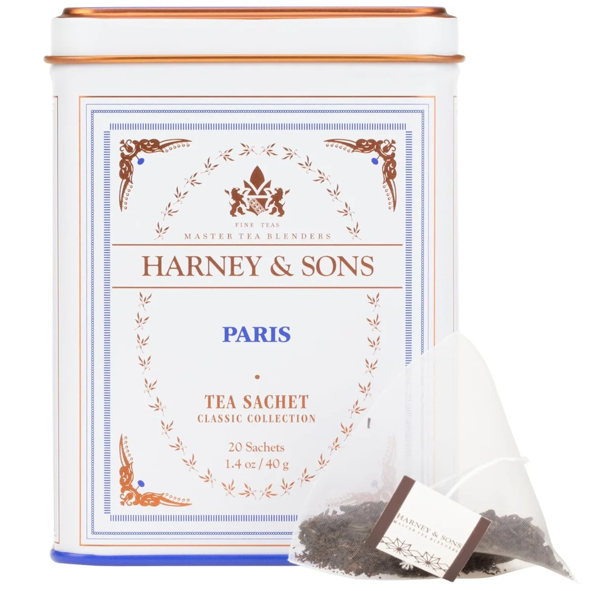 Harney & Sons, Classic Collection, Paris, 20 Sachets, 1.4 oz (40 g)