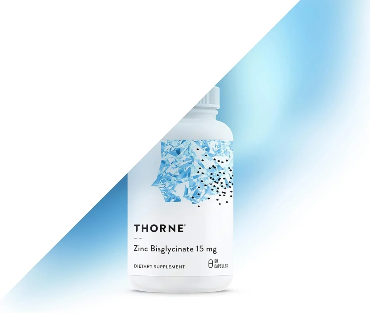 Thorne Zinc Bisglycinate - 15 mg - 60 Capsules