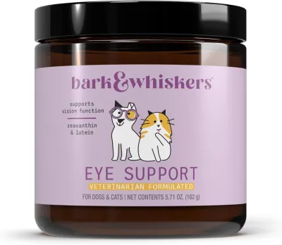 Dr. Mercola, Bark & Whiskers™, Eye Support, For Dogs & Cats, 5.71 oz (162 g)