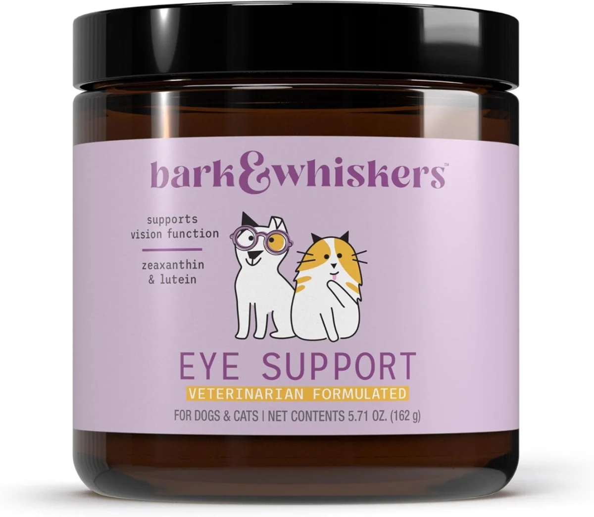 Dr. Mercola, Bark & Whiskers™, Eye Support, For Dogs & Cats, 5.71 oz (162 g)