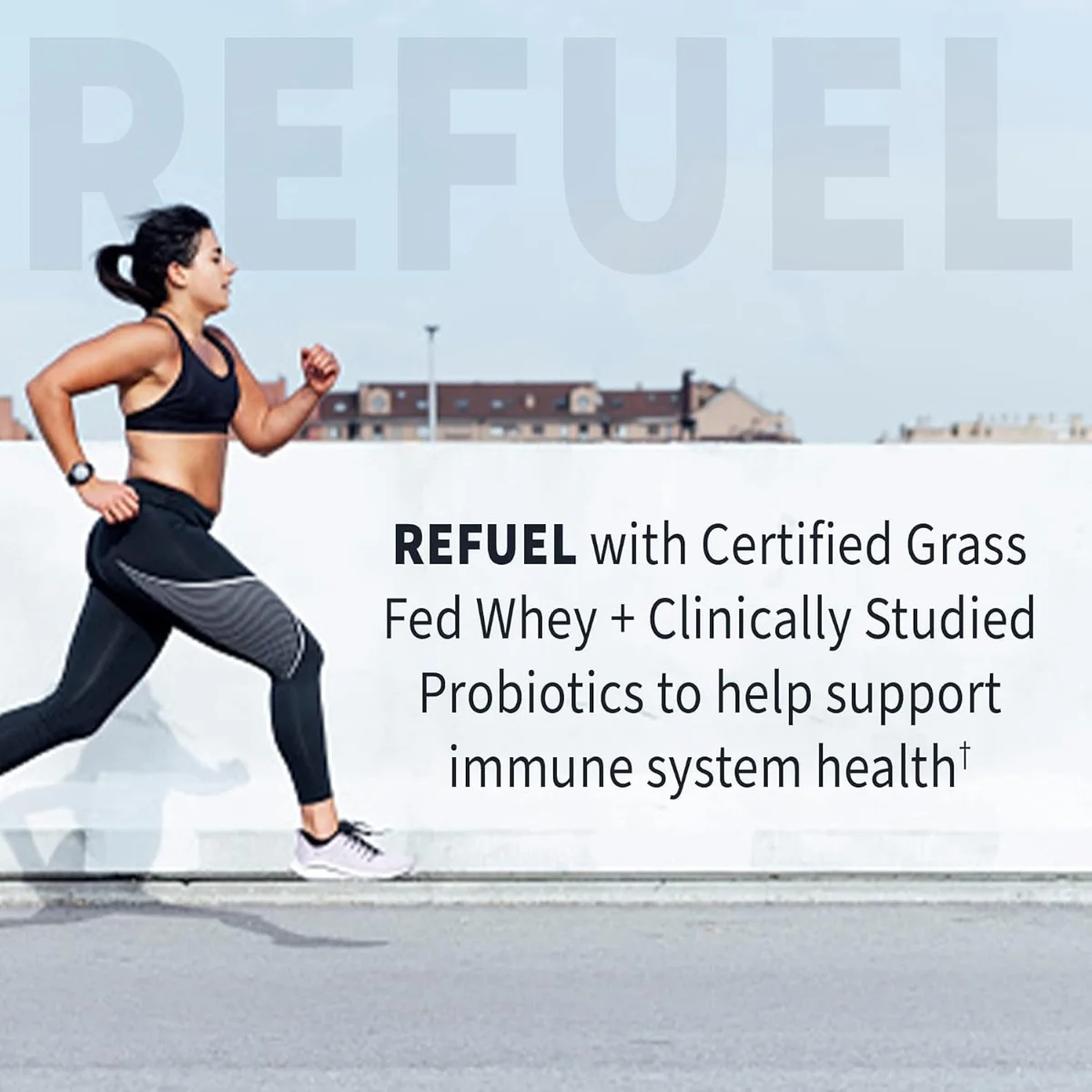 Garden of Life Sport Certified Grass Fed Whey Protein - NSF Certified for Sport Chocolate - 20 Servings