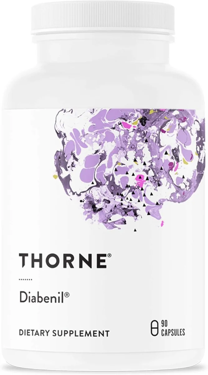Thorne Diabenil - 90 Capsules