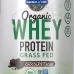Garden of Life, Organic Whey Protein, Grass-Fed, Vanilla, 13.33 oz (378 g) - Image 1