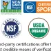 Garden of Life Sport Organic Plant-Based Protein - NSF Certified Sport Chocolate - 32.17 oz - Image 6