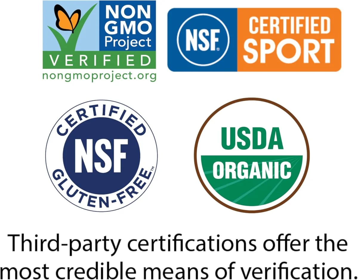 Garden of Life Sport Organic Plant-Based Protein - NSF Certified Sport Chocolate - 32.17 oz