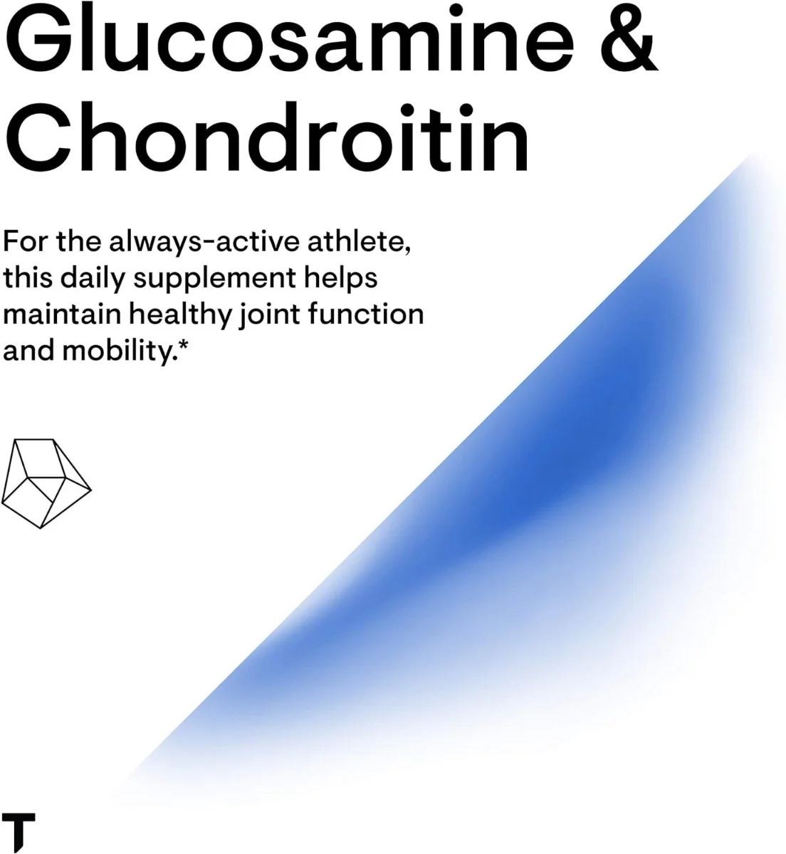 Thorne Glucosamine & Chondroitin - 90 Capsules