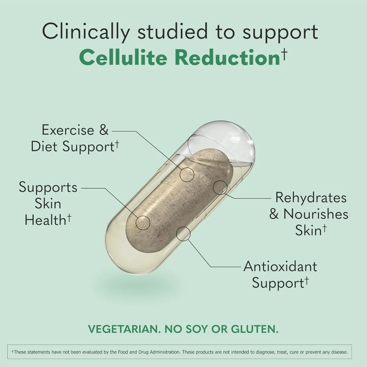 Garden Of Life - Once Daily Skin Smooth+ Duocap, 30 Capsules