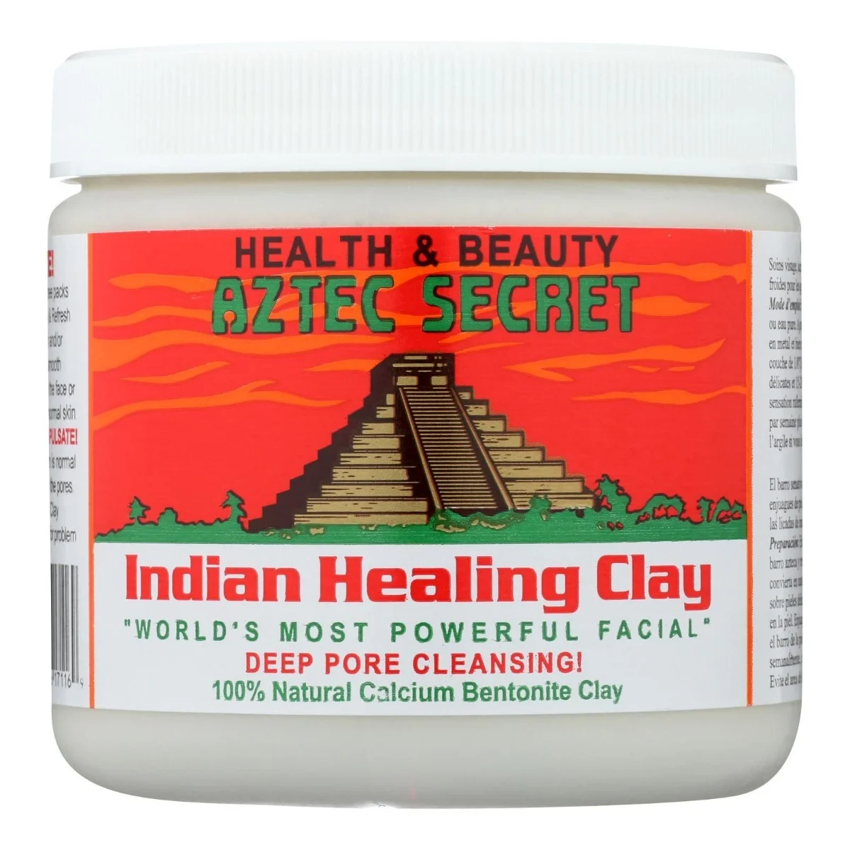 Aztec Secret Indian Healing Bentonite Clay - 1 lb