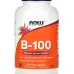 NOW B-100 - 250 Vegetarian Capsules - Image 1