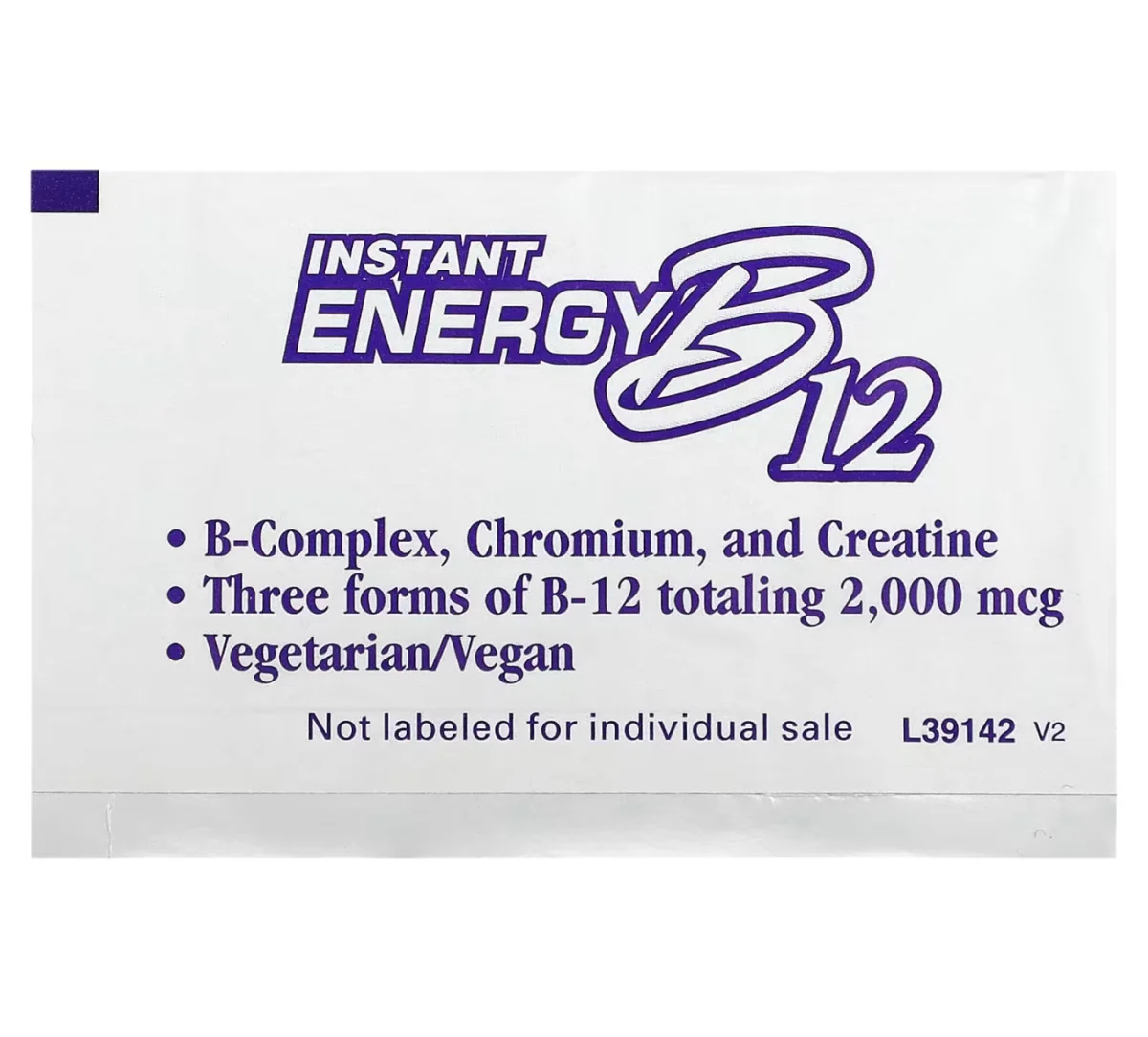 NOW B12 Instant Energy - 2000 mcg - 75 Packets