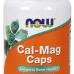 NOW Cal-Mag Caps - 120 Capsules - Image 1