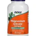 NOW Magnesium Citrate - 400 mg - 180 Softgels - Image 1