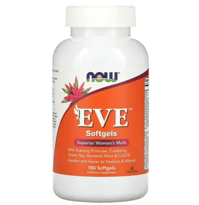 NOW EVE Superior Women's Multi - 180 Softgels