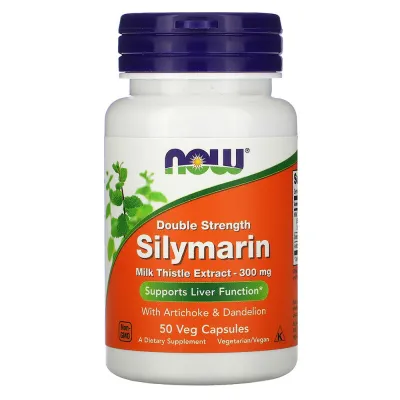 Now Foods Silymarin Milk Thistle Extract 300 mg