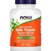 NOW Extra Strength Silymarin Milk Thistle Extract - 450 mg - 120 Softgels - Image 1