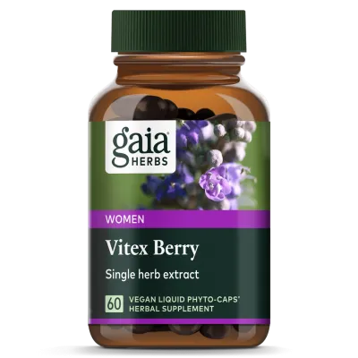 Gaia Herbs Vitex Berry - 60 Liquid Phyto-Caps