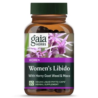 Gaia Herbs Women's Libido - 60 Liquid Phyto-Caps