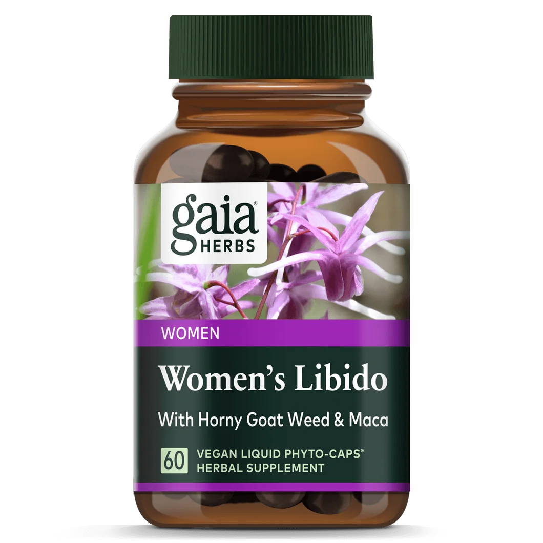 Gaia Herbs Women's Libido - 60 Liquid Phyto-Caps