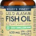 Wiley's Finest Wild Alaskan Fish Oil Easy Swallow Minis - 630 mg - 60 Softgels - Image 3