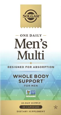 Solgar ONE DAILY MEN’S MULTI 60 CAPSULES