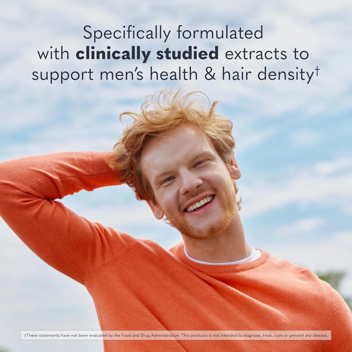 Garden Of Life - Dr. Formulated, Hair Growth+ For Men, 30 Vegetarian Capsules