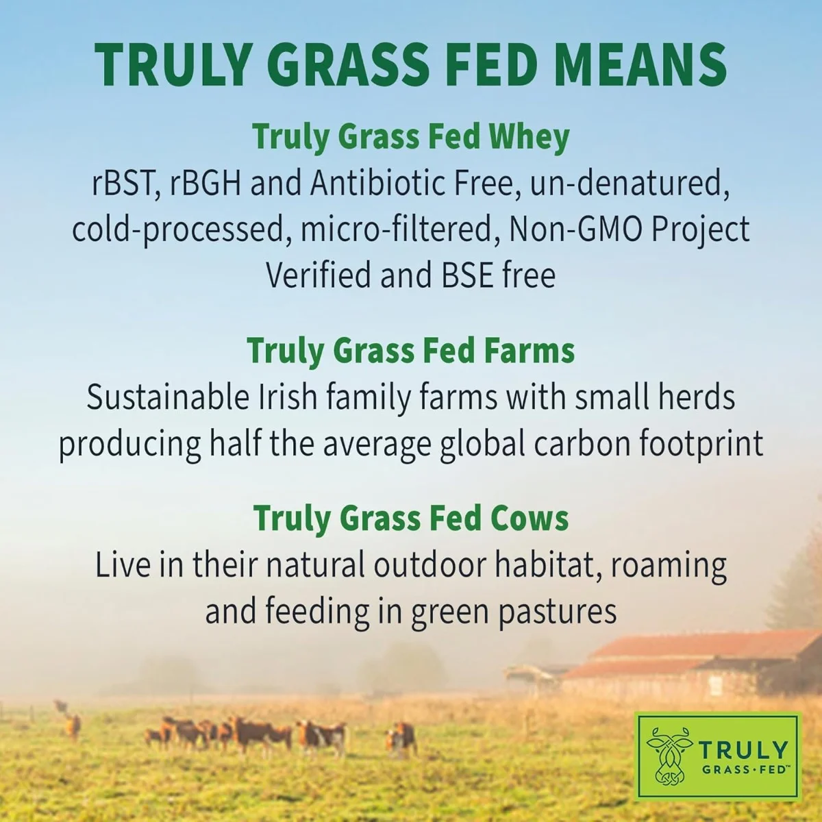 Garden of Life, Sport, Certified Grass Fed Whey, Vanilla, 1 lb 7.28 oz (660 g)