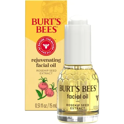 Burt's Bees Complete Nourishment Facial Oil - Anti-Aging Oil - 0.51 fl oz