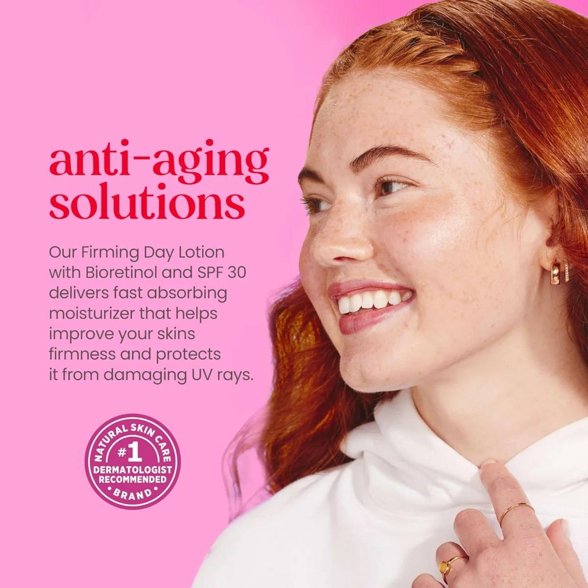 Burt's Bees Renewal Firming Day Lotion SPF 30 1.8 oz.